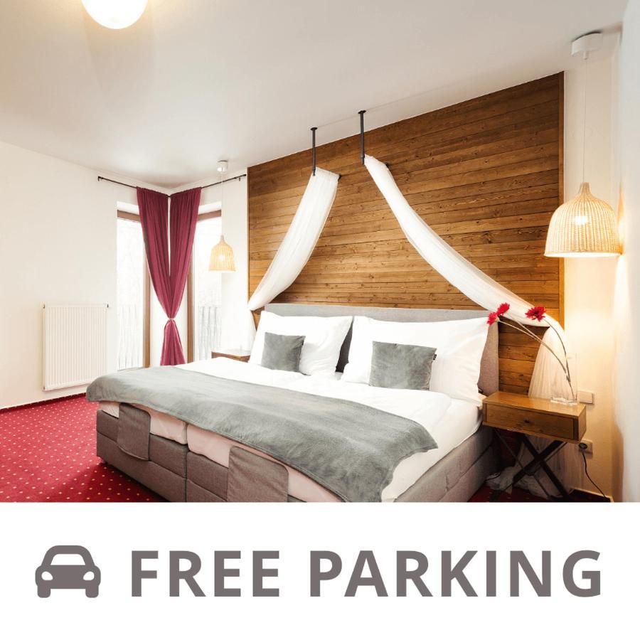 Hotel Sharingham 브르노 외부 사진